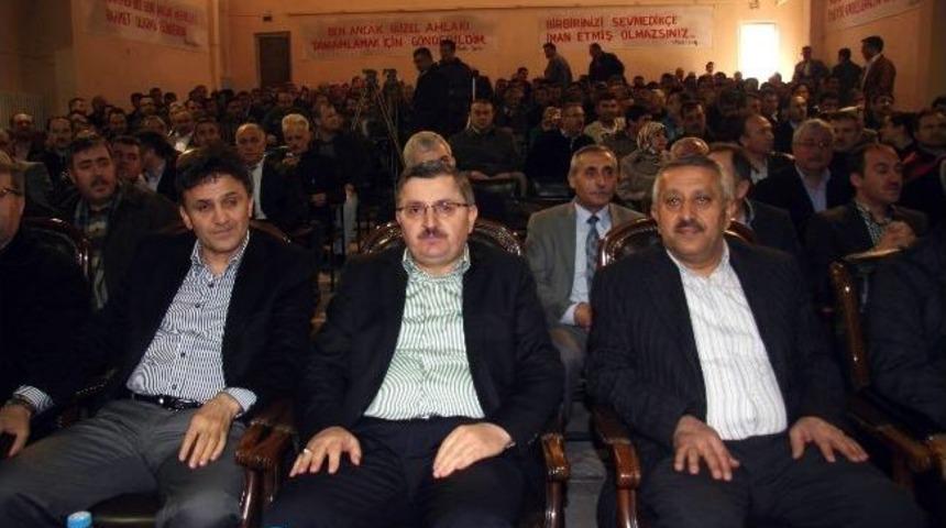 Memur- Sen Genel Başkanı G&uuml;ndoğdu Afyonkarahisar&rsquo;da