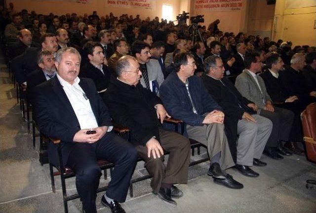 Memur- Sen Genel Başkanı Gündoğdu Afyonkarahisar’da