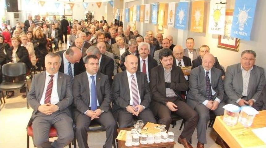 Ak Parti İl&ccedil;e Danışma Meclisi Toplantısı