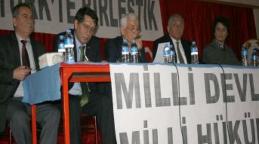 Milli Anayasa Platformu Karacabey&rsquo;de Toplandı