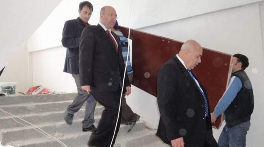 Bolvadin Fen Lisesi Binası Mayıs Ayında A&ccedil;ılıyor