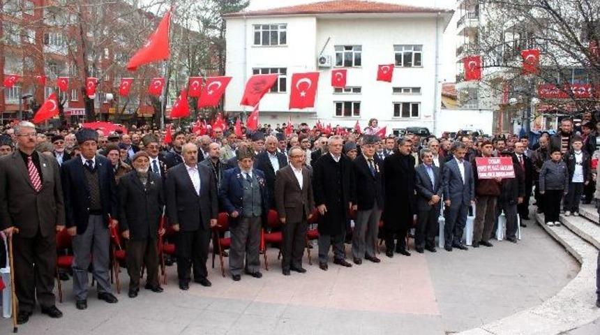 &Ccedil;ankırı&rsquo;da &ldquo;57. Alaya Saygı&rdquo; Y&uuml;r&uuml;y&uuml;ş&uuml;