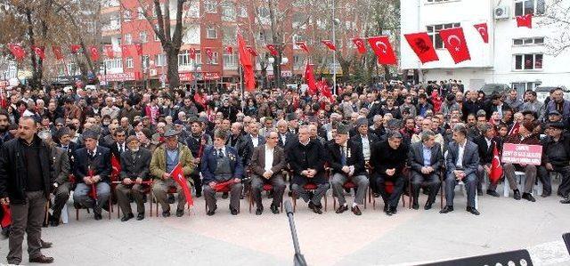 Çankırı’da “57. Alaya Saygı” Yürüyüşü 1