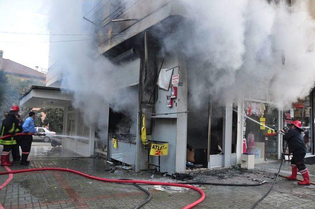 Piknik Tüpünün Patlamadan Fark Edilmesiyle Olası Faciadan Dönüldü 1