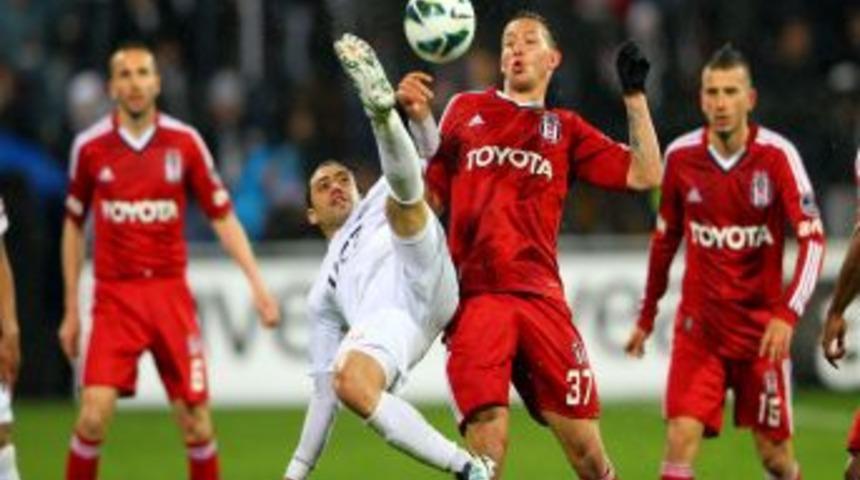 Beşiktaş: 1 - Kasımpaşa : 2