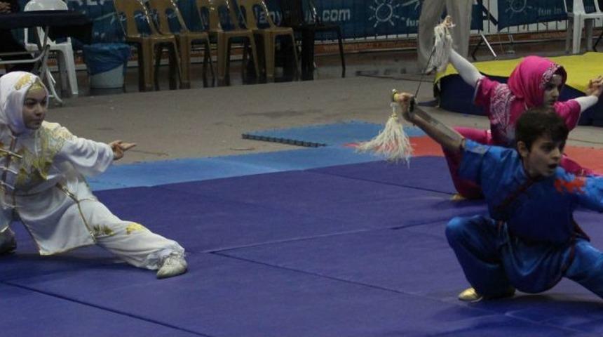 Alanya'da Devam Eden Wushu Şampiyonasının Resmi T&ouml;reni Bug&uuml;n Yapıldı