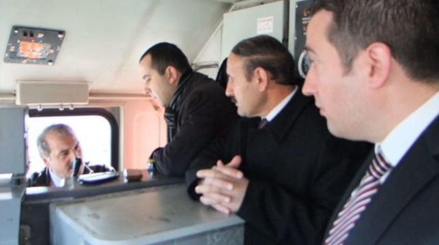 Tarihi Erzurum Tren Garının &Ccedil;evre D&uuml;zenlenmesine Başlandı