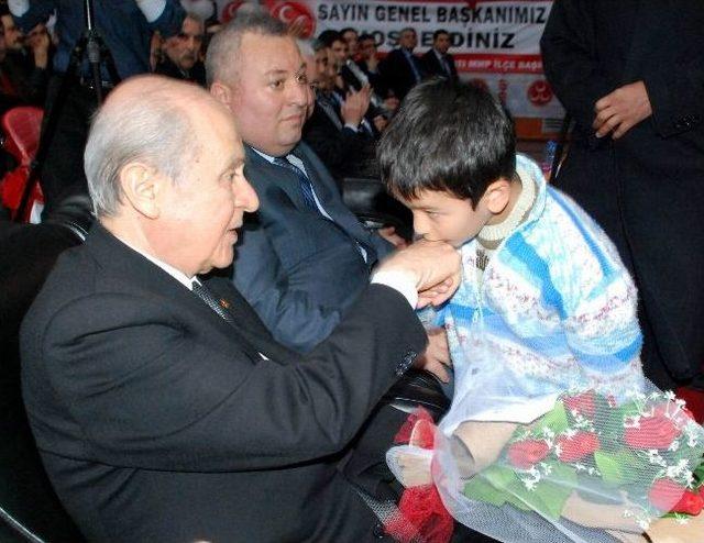 Mhp Lideri Bahçeli den ‘büyükşehir’ Değerlendirmesi 2