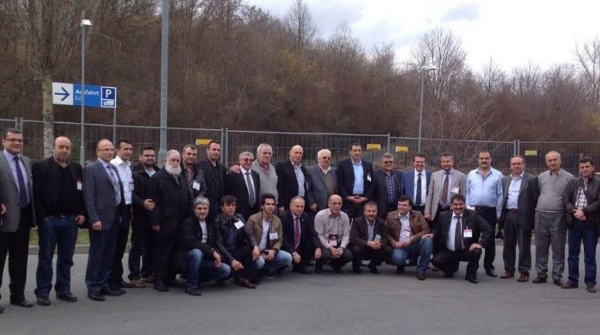 BEYSİAD &Uuml;yeleri Uluslararası İWA 2013 Silah Fuarı'na Katıldı