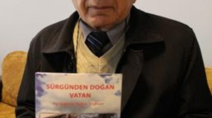 Ahıskalıların Yaşadığı &Ccedil;ileyi Kitaplaştırdı