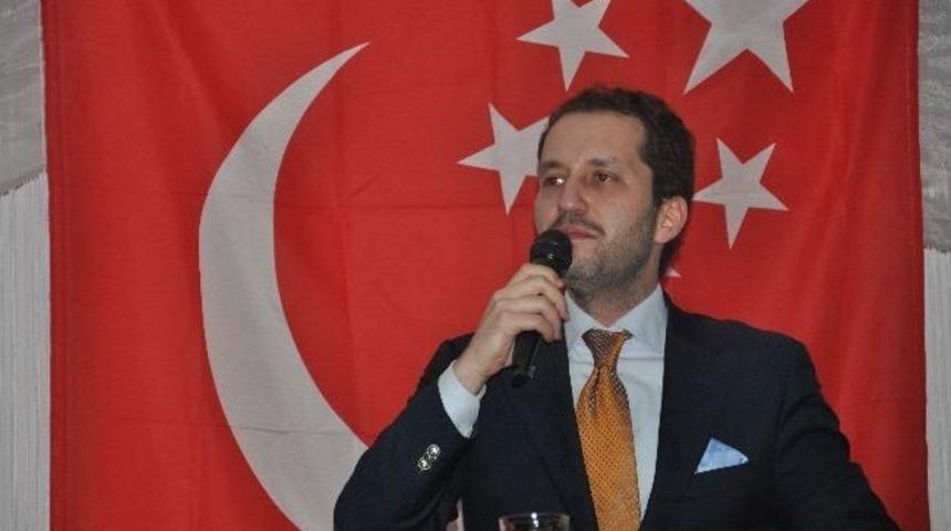 Fatih Erbakan Sinoplulara Hitap Etti