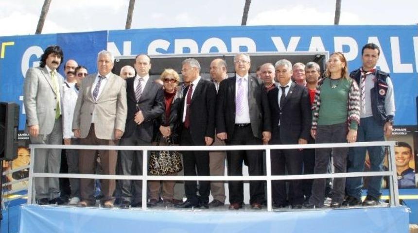 "gelin Spor Yapalım" Etkinliği