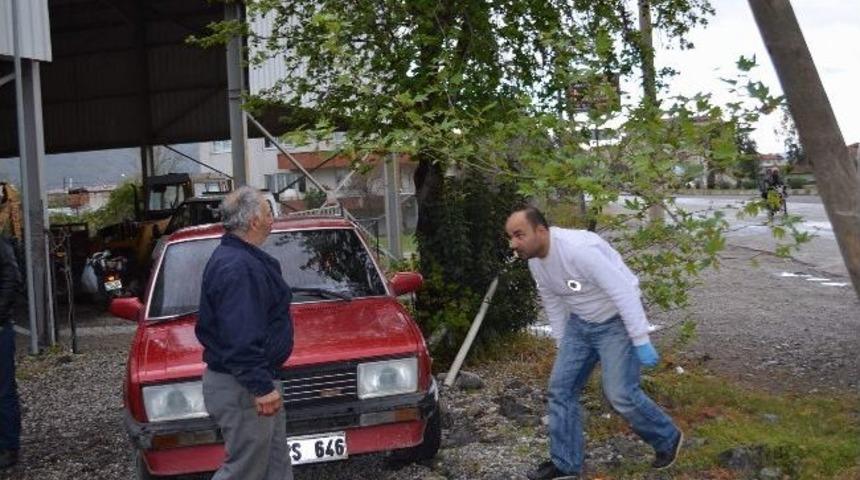 &Ccedil;arpıp Ka&ccedil;tı; 1 Yaralı