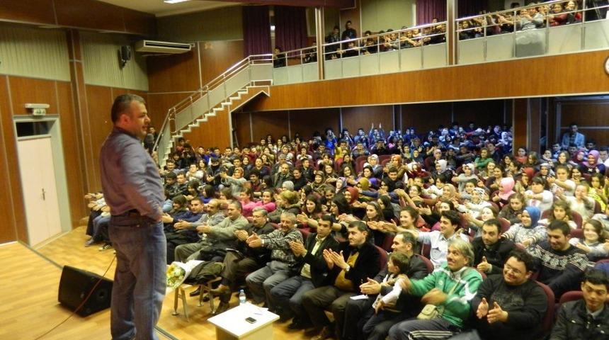 &Ouml;demiş'te Sınav Kaygısı Ve Motivasyon Semineri Verildi