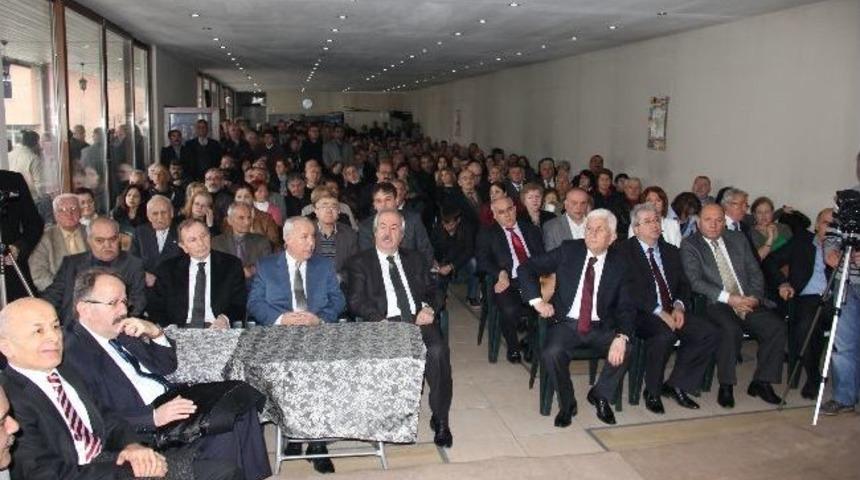 G&ouml;k&ccedil;ebey&rsquo;de 'anayasa Ve Parlamenter Sistem' Adlı Panel D&uuml;zenlendi