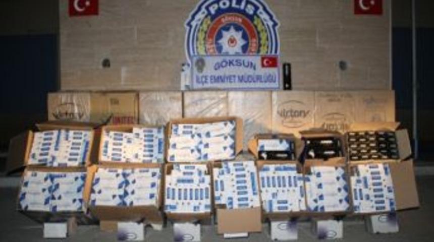 D&uuml;d&uuml;kl&uuml; Tencereden Ka&ccedil;ak Sigara &Ccedil;ıktı