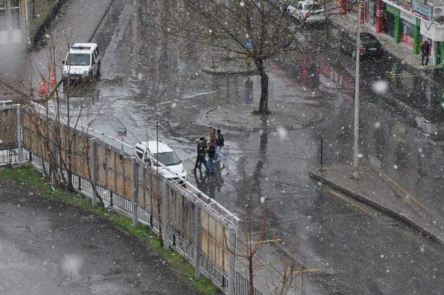 Kayseri’ye Kar Sürprizi