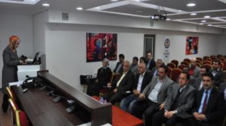 İş&ccedil;i Sağlığı Ve İş G&uuml;venliği Eğitimi Verdi