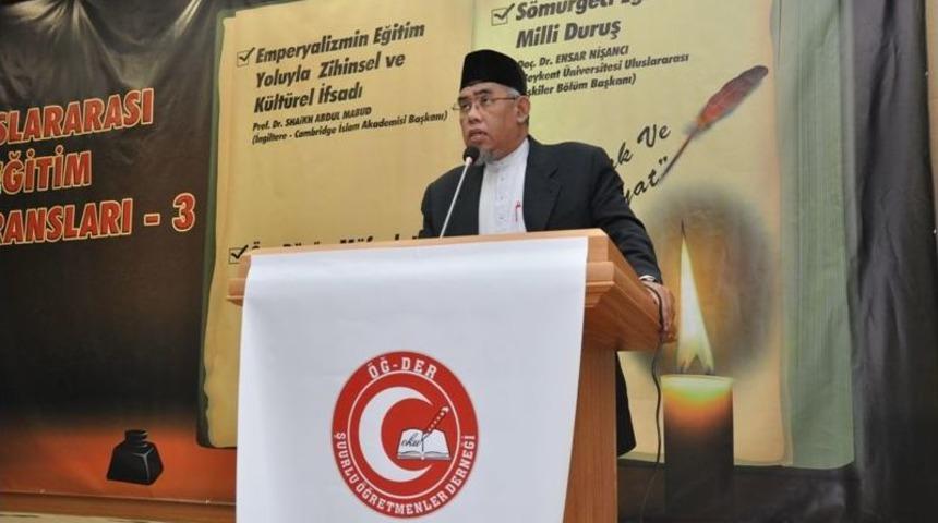 Şuurlu &Ouml;ğretmenler, &lsquo;eğitim Yoluyla Emperyalizmi&rsquo; Konuştu