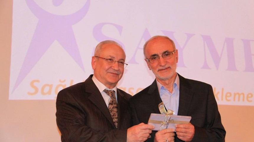 SAYMER, Duayen Hekimler I&ccedil;in Vefa Gecesi D&uuml;zenledi