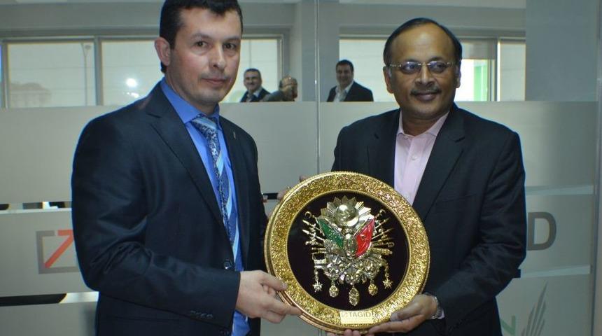 TAGİD, Hindistanlı Işadamlarını Ağırladı