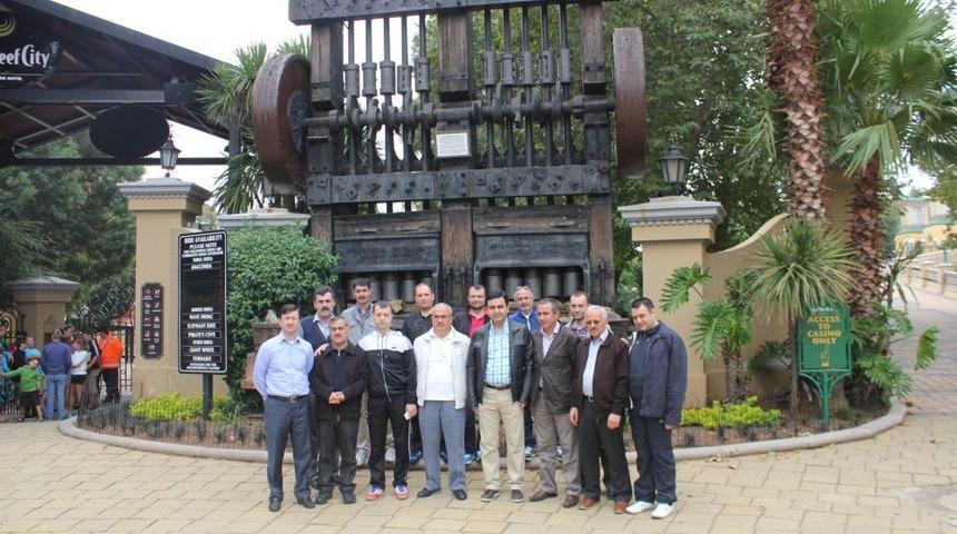 Kırşehir'den G&uuml;ney Afrika'ya Ticaret K&ouml;pr&uuml;s&uuml; Kurdular