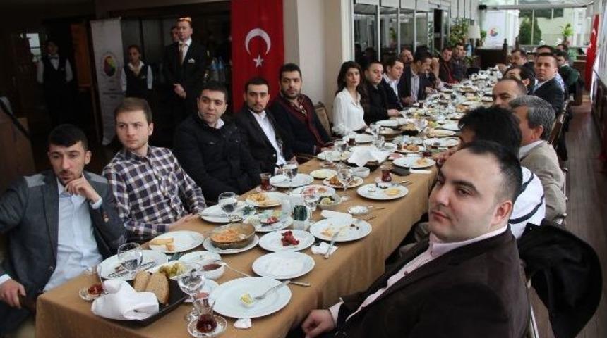Gtso Gen&ccedil; İşadamlarıyla Buluştu