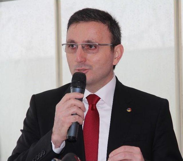 Gtso Gen&ccedil; İşadamlarıyla Buluştu 1