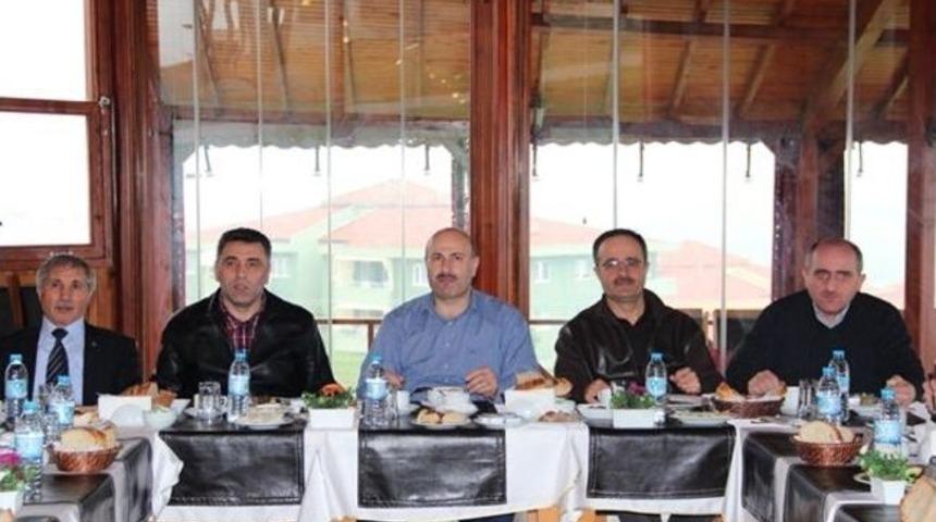 Aylık Olağan Sivil Toplum Kuruluşları Toplantısı Yenikent Park&rsquo;ta Yapıldı