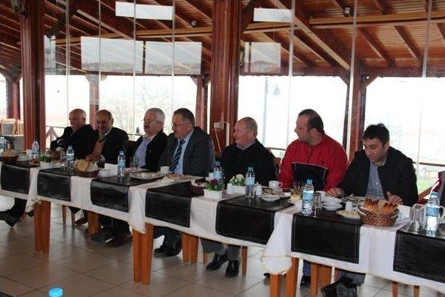 Aylık Olağan Sivil Toplum Kuruluşları Toplantısı Yenikent Park&rsquo;ta Yapıldı 1