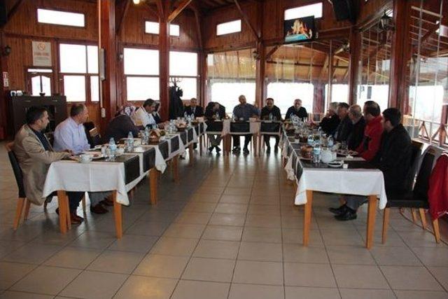 Aylık Olağan Sivil Toplum Kuruluşları Toplantısı Yenikent Park&rsquo;ta Yapıldı 2