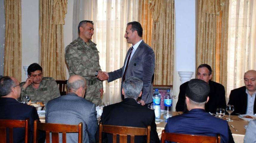 Bing&ouml;l Jandarma Komutanlığı Imamları Misafir Etti
