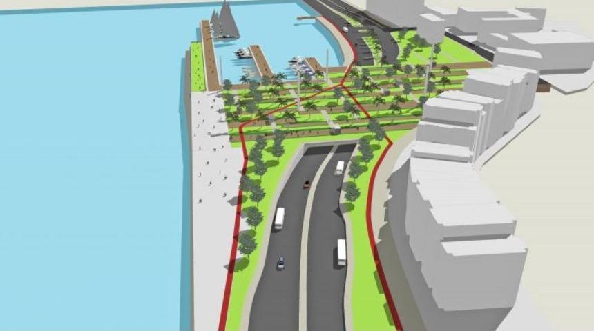 İzmir Mithatpaşa'da Kara Yolu Yerin Altına Alınacak