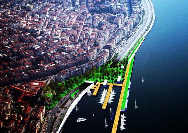 İzmir Mithatpaşa da Kara Yolu Yerin Altına Alınacak 2