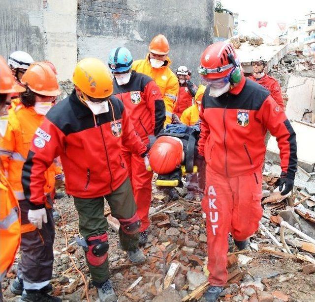 Deprem Tatbikatında Son Gün