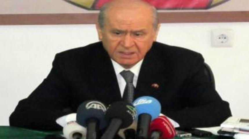 MHP Genel Başkanı Devlet Bah&ccedil;eli: İmzamın Arkasındayım