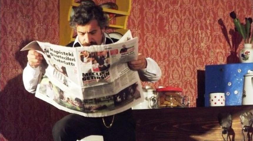 Şeref &Ccedil;etin&rsquo;den Gazetecilik Dersi