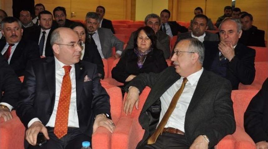 Mhp Genel Başkan Yardımcısı Mevl&uuml;t Karakaya&rsquo;dan İtso&rsquo;ya Ziyaret