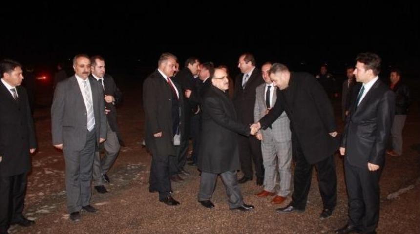 Başbakan Yardımcısı Atalay Ağrı&rsquo;da