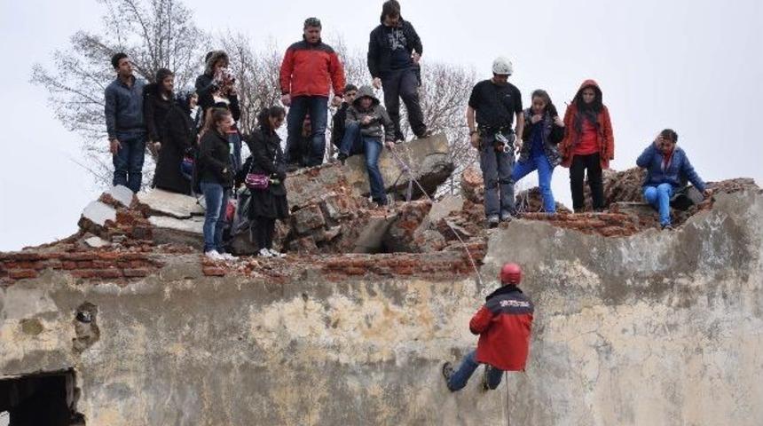 Mudosk&rsquo;tan Dağcılık Eğitimi