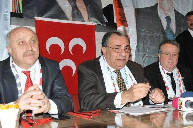 Türkeş, İmralı Sürecini Yalova'da Değerlendirdi