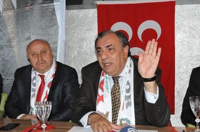 Türkeş, İmralı Sürecini Yalova'da Değerlendirdi