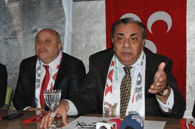 Türkeş, İmralı Sürecini Yalova'da Değerlendirdi