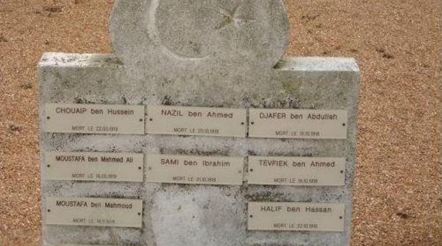 Bakan Şahin Fransa&rsquo;daki Şehitleri Hatırlattı