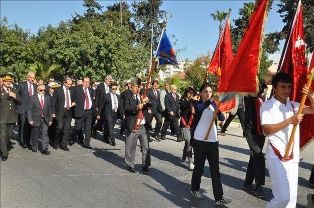 Atatürk’ün Mersin’e Gelişinin 90’ıncı Yıldönümü Coşkuyla Kutlandı