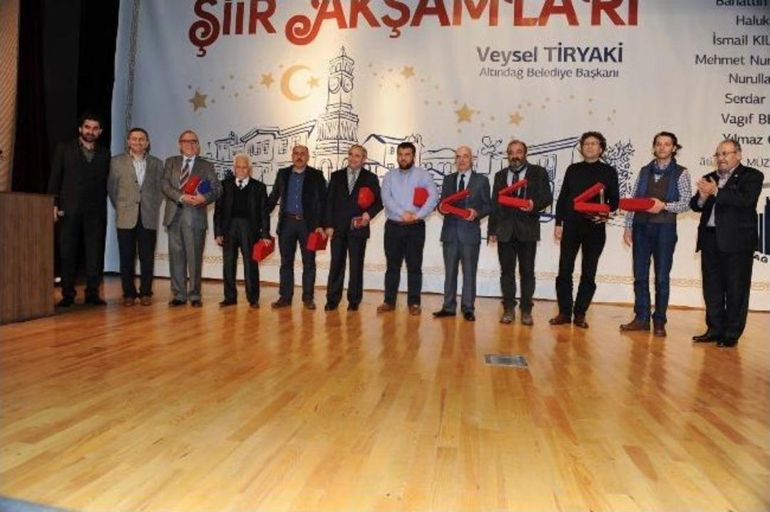 &ldquo;altındağ&rsquo;da Şiir Akşamları&rdquo;nın Sekizincisi D&uuml;zenlendi