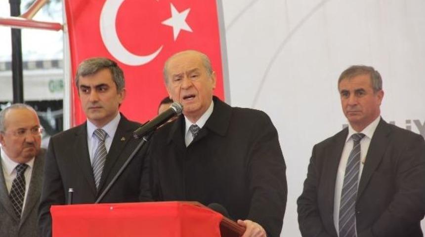 Mhp Lideri Bah&ccedil;eli Giresun&rsquo;da