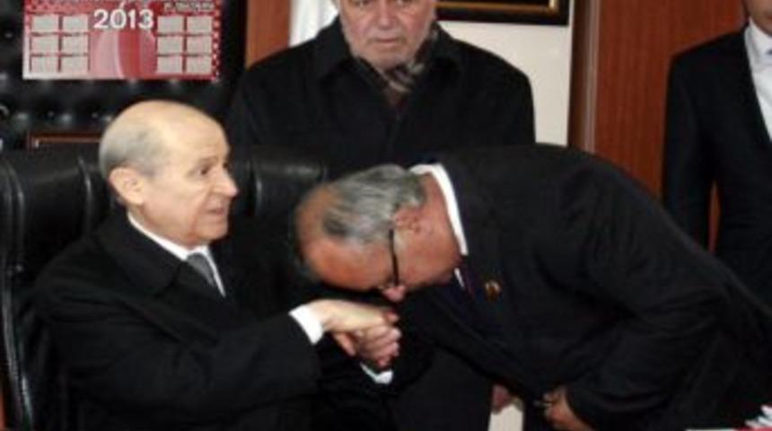 MHP Genel Başkanı Devlet Bah&ccedil;eli Giresun'da