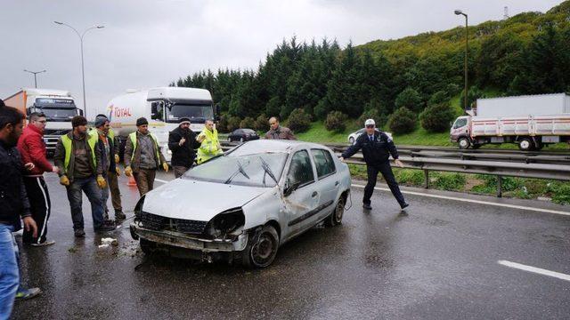 Tuzla'da Kaza: 5 Yaralı