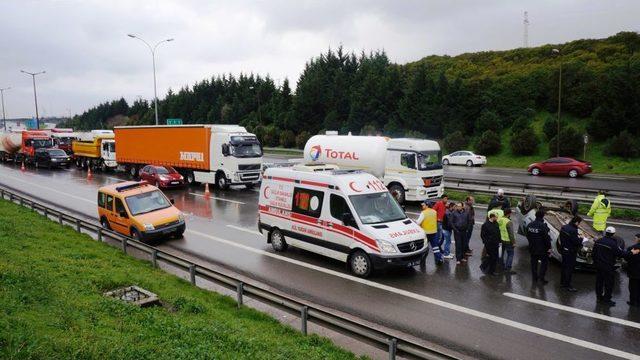 Tuzla'da Kaza: 5 Yaralı